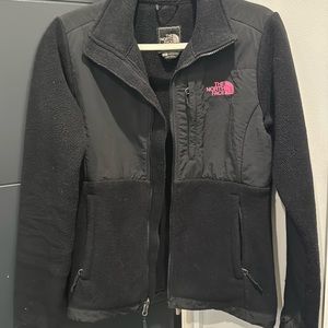 Women’s North Face Denali Fleece Jacket w Breast Cancer Logo